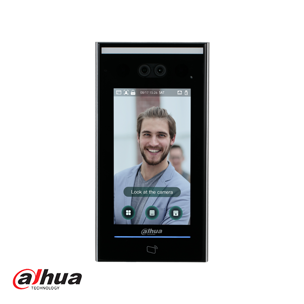 Dahua Face Recognition Access Controller with Temperature Measure