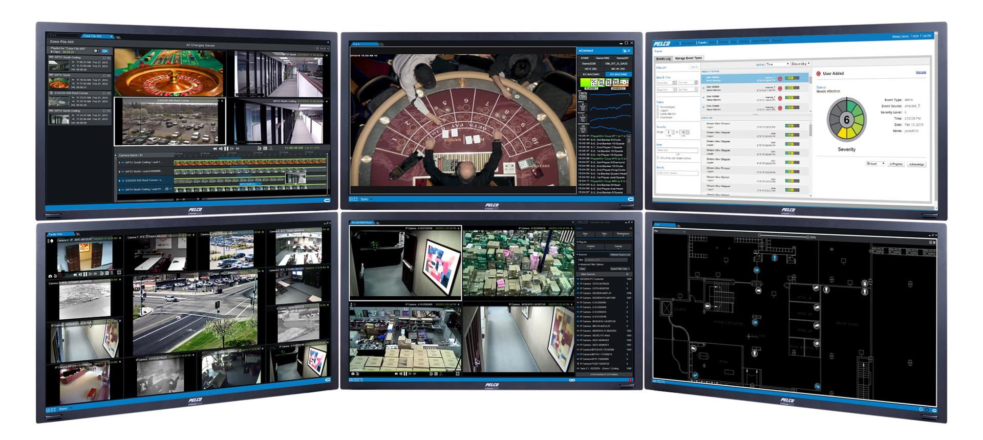 PELCO VideoXpert video management system