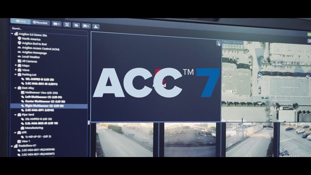 Avigilon lanceert ACC7 software platform
