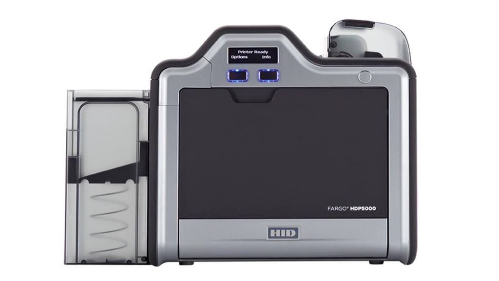 89600 - HDP5000 Printer - Single-Side - Base Model
