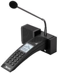 Commend counter intercom