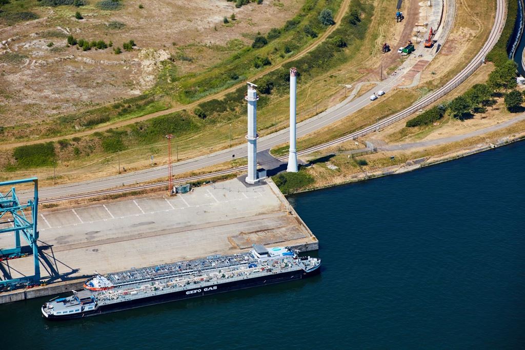 Havenbedrijf Antwerpen kiest voor Waasland Security voor het beveiligen van de 5 nieuwe radartorens
