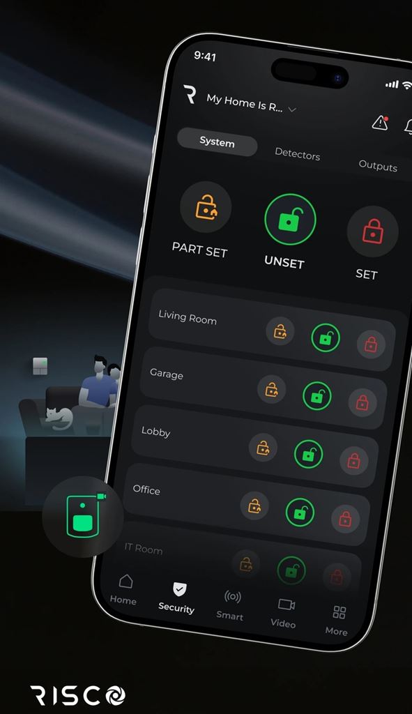 Nieuwe look, vertrouwde veiligheid – de iRISCO-app in een nieuw jasje