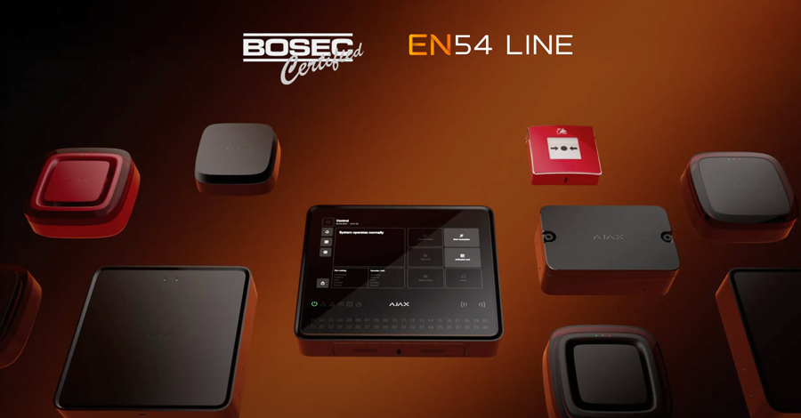 BOSEC-certificering voor EN54 Line