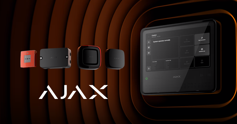 Draadloos brandmeldsysteem EN54