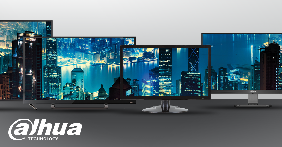 Dahua biedt een breed scala aan hoogwaardige monitoren voor beveiliging en commerciële toepassingen.