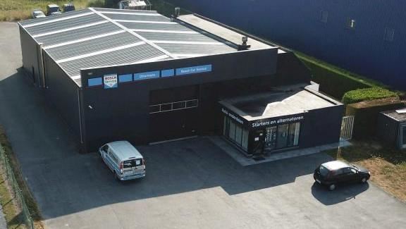 Ottermans Auto Elektro kiest voor onze brand- en inbraakbeveiliging