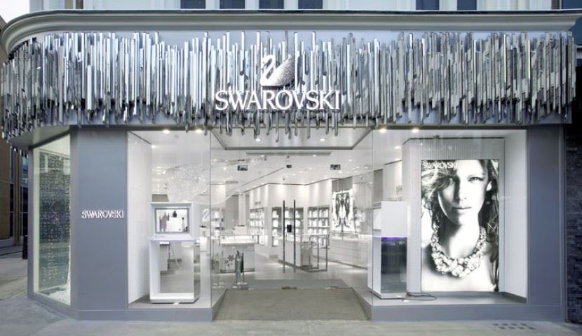 1-Line Safety en Security management kiest voor Waasland Security voor het beveiligen van 5 Swarovski winkels in Belgie