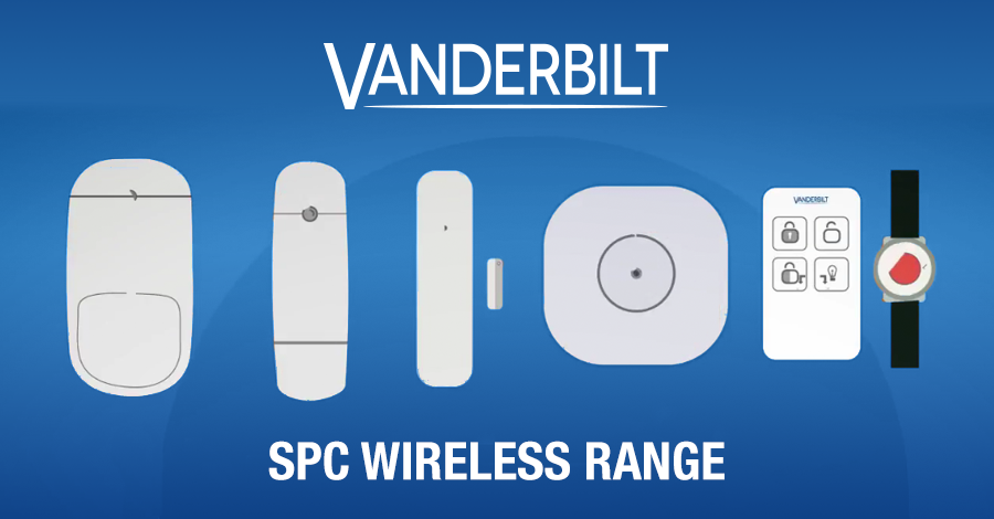 Nieuwe 2-weg componenten in de SPC Wireless range
