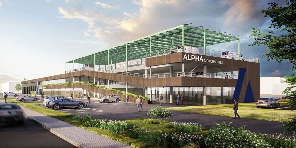 Alpha Motorhomes kiest voor Waasland Security