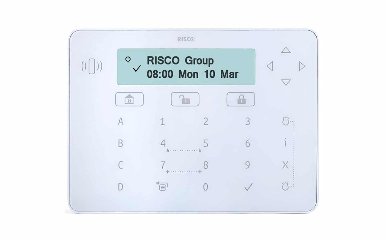 Risco RPKEL/ RPKELP/Elegant Keypad