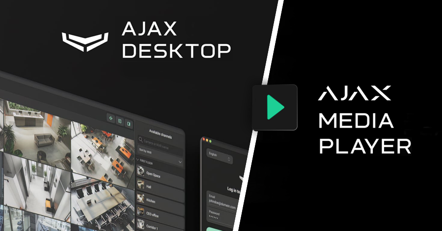 Ajax Desktop en Ajax Media Player